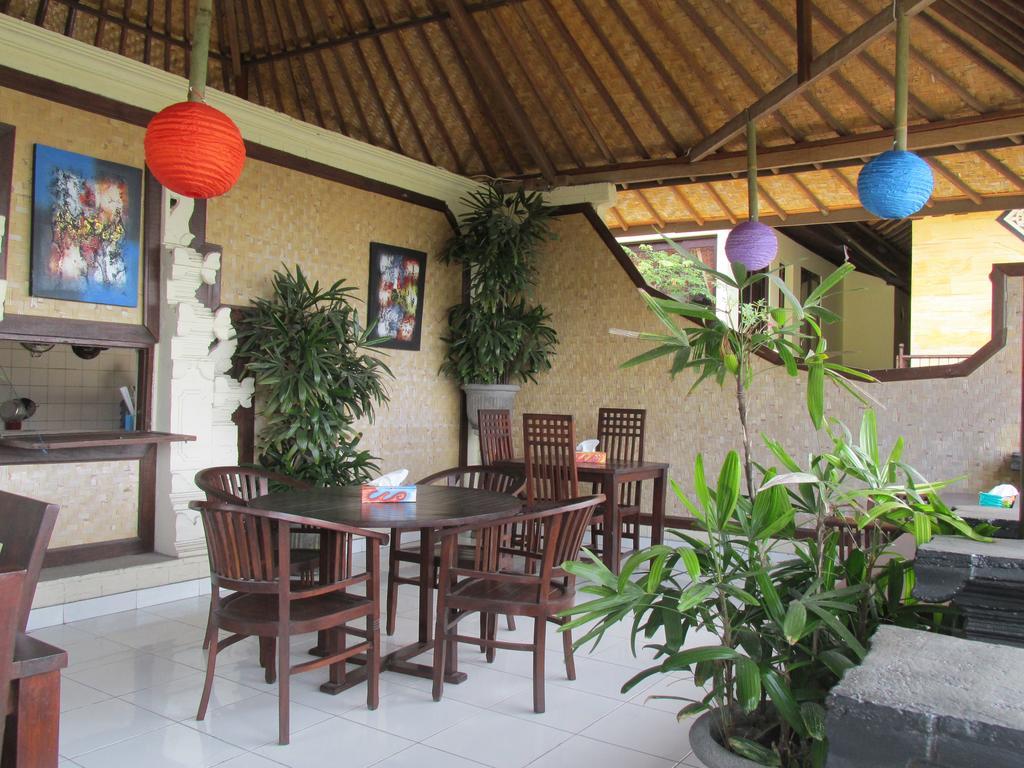 Bo'S Bungalows And Restaurant Hotel Bali Exterior foto