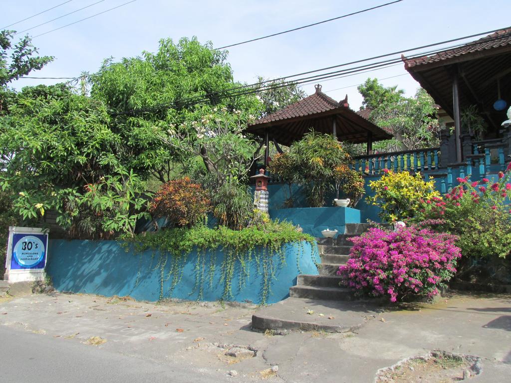 Bo'S Bungalows And Restaurant Hotel Bali Exterior foto