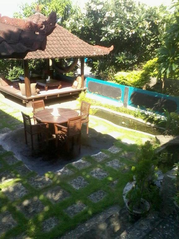 Bo'S Bungalows And Restaurant Hotel Bali Exterior foto