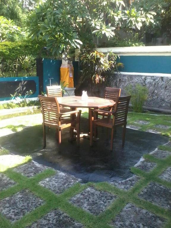 Bo'S Bungalows And Restaurant Hotel Bali Exterior foto