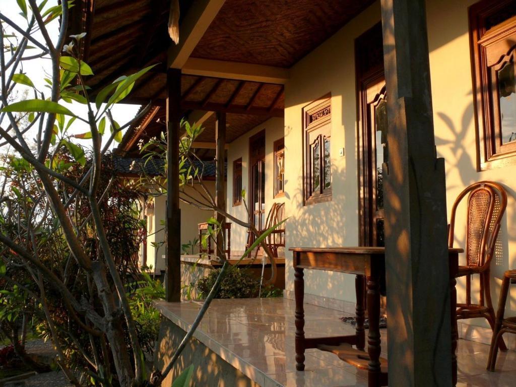 Bo'S Bungalows And Restaurant Hotel Bali Exterior foto